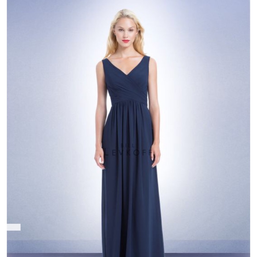 Bill levkoff bridesmaid dress